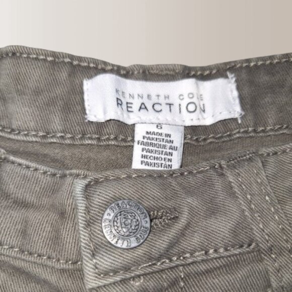 Kenneth Cole Women's Gray Jeans Size 6 - Picture 1 of 6